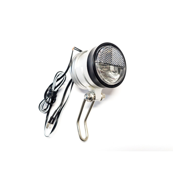 Fahrrad Lampe LED Scheinwerfer Beleuchtung Licht 30 Lux StVZO Secu Evolution