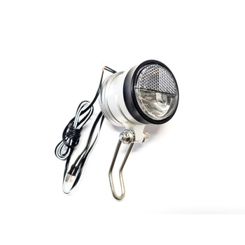 Fahrrad Lampe LED Scheinwerfer Beleuchtung Licht 30 Lux...