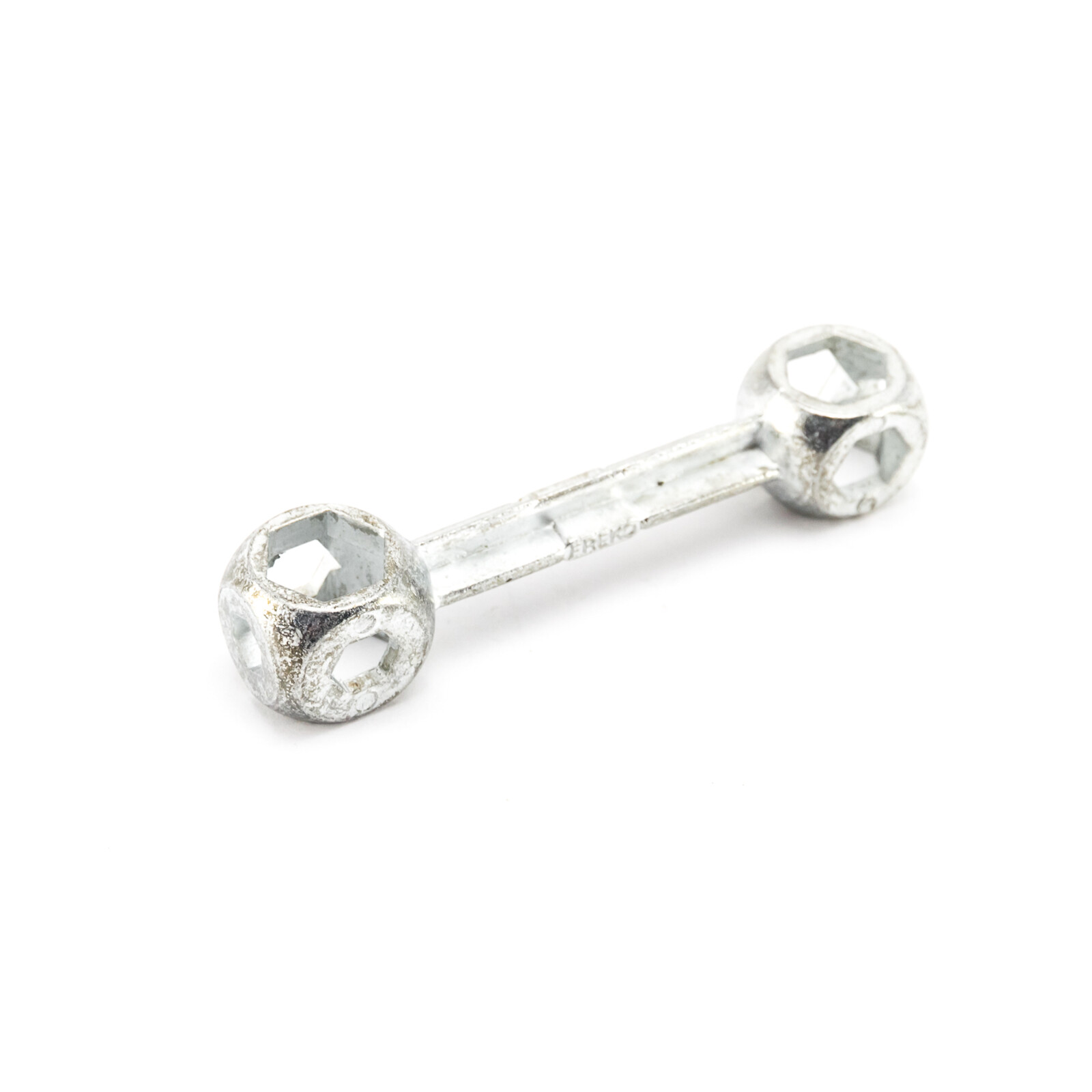 Fahrrad Knochen Schlüssel 10 Loch 6-15 mm Fahrrad Reparatur Werkzeug DDR Silber 