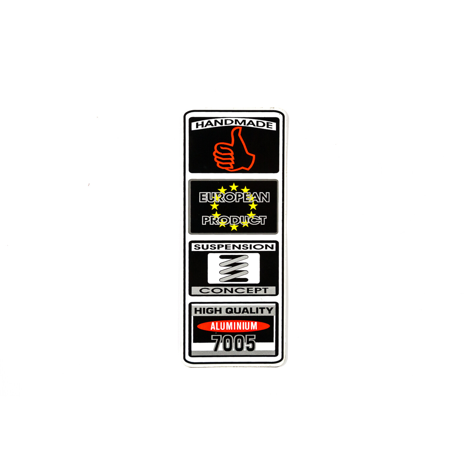 Fahrrad DEKOR Satz Aufkleber Rahmen Schriftzug Sticker orange schwarz, 6,99  €