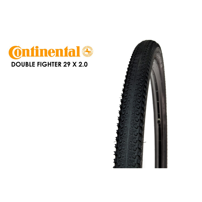 29 Zoll CONTINENTAL Double Fighter 29x2.0 Fahrrad Reifen 50-622 Mantel Decke Tire