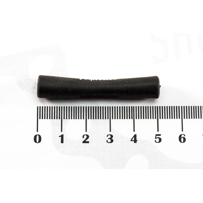 Außenhüllen Kabel Schoner Rahmen Schutz Gummi Cable Wrap Tube Tops 50mm schwarz für Brems Schalthüllen